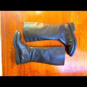 Robert Clergerie Black Leather